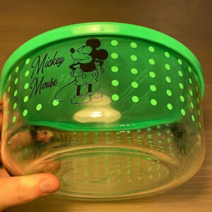 Pyrex Disney Mickey Mouse large storage bowl